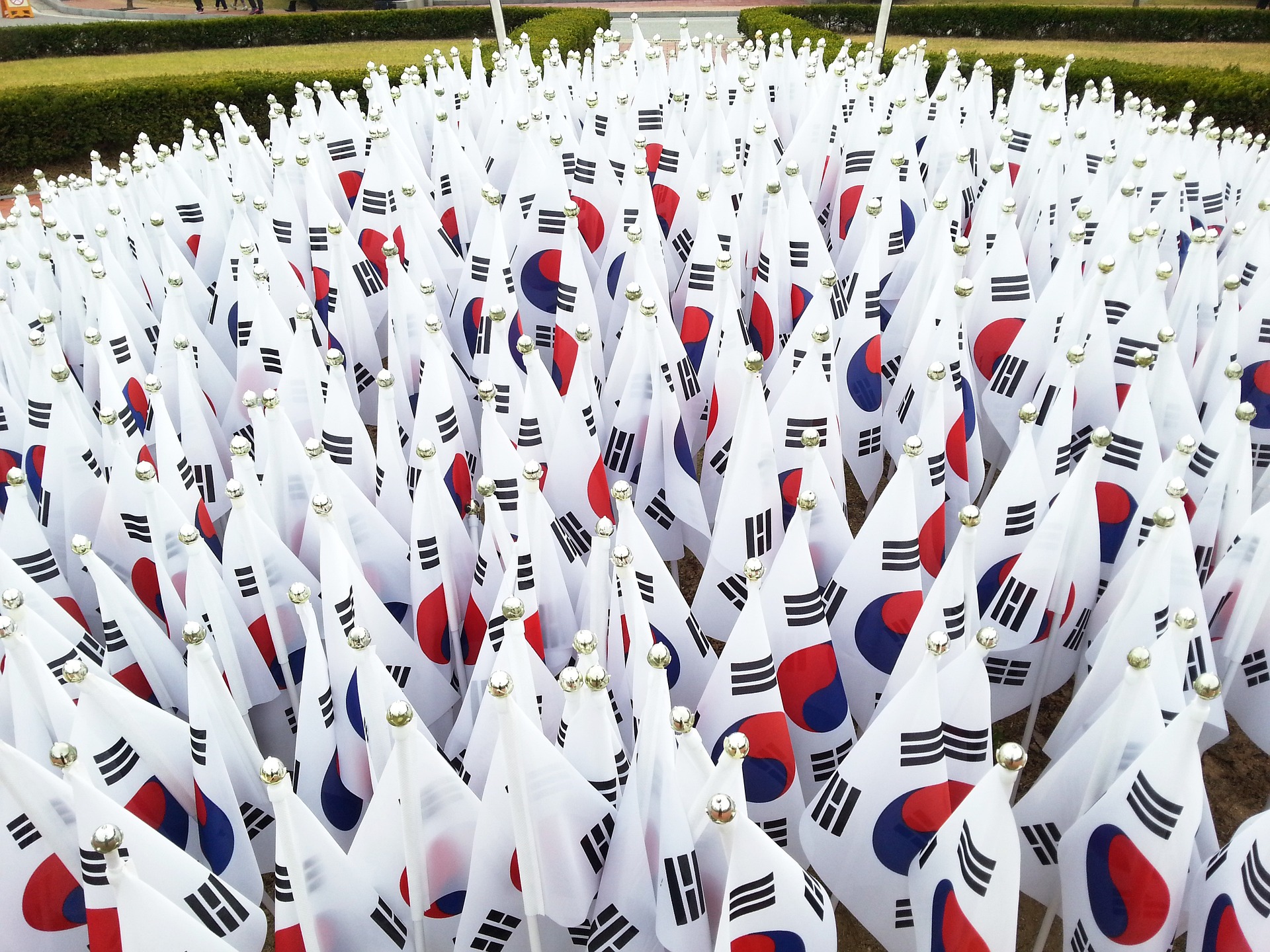 Bandeira (Taegeukgi)