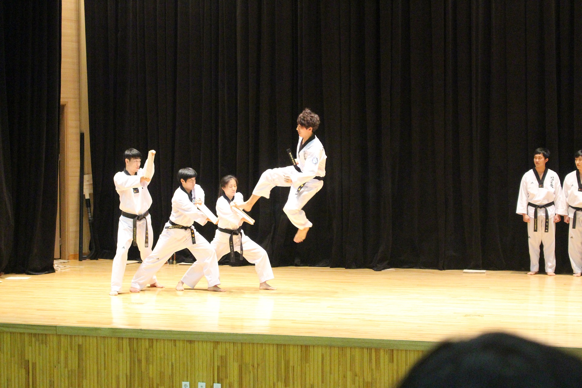 Taekwondo (태권도)