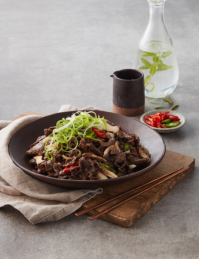 Bulgogi (불고기)