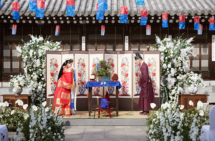 Ritos – Casamento tradicional (전통혼례)