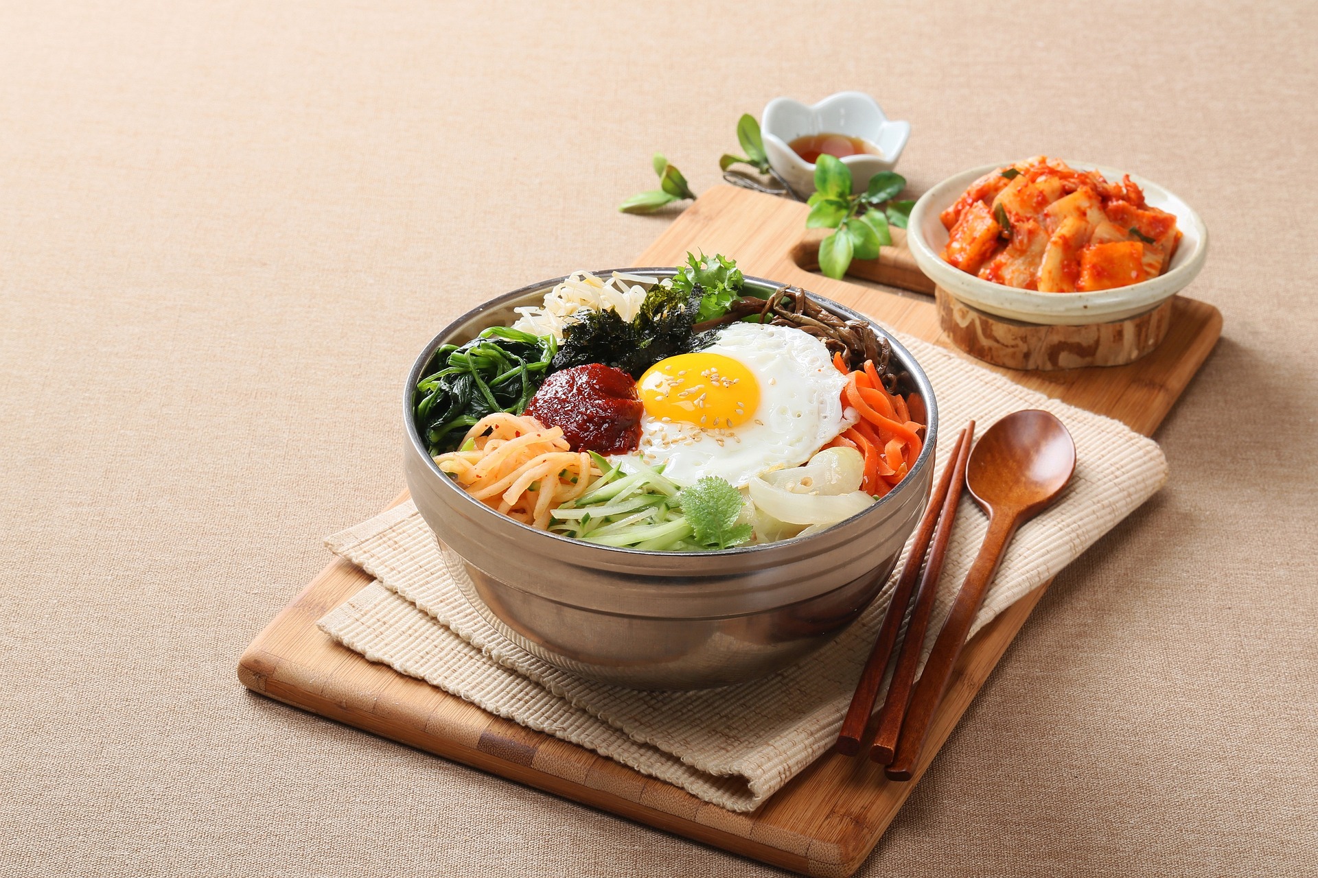Bibimbap (비빔밥)