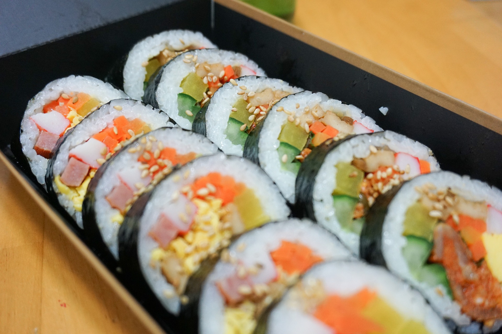 Kimbap ou Gimbap (김밥)
