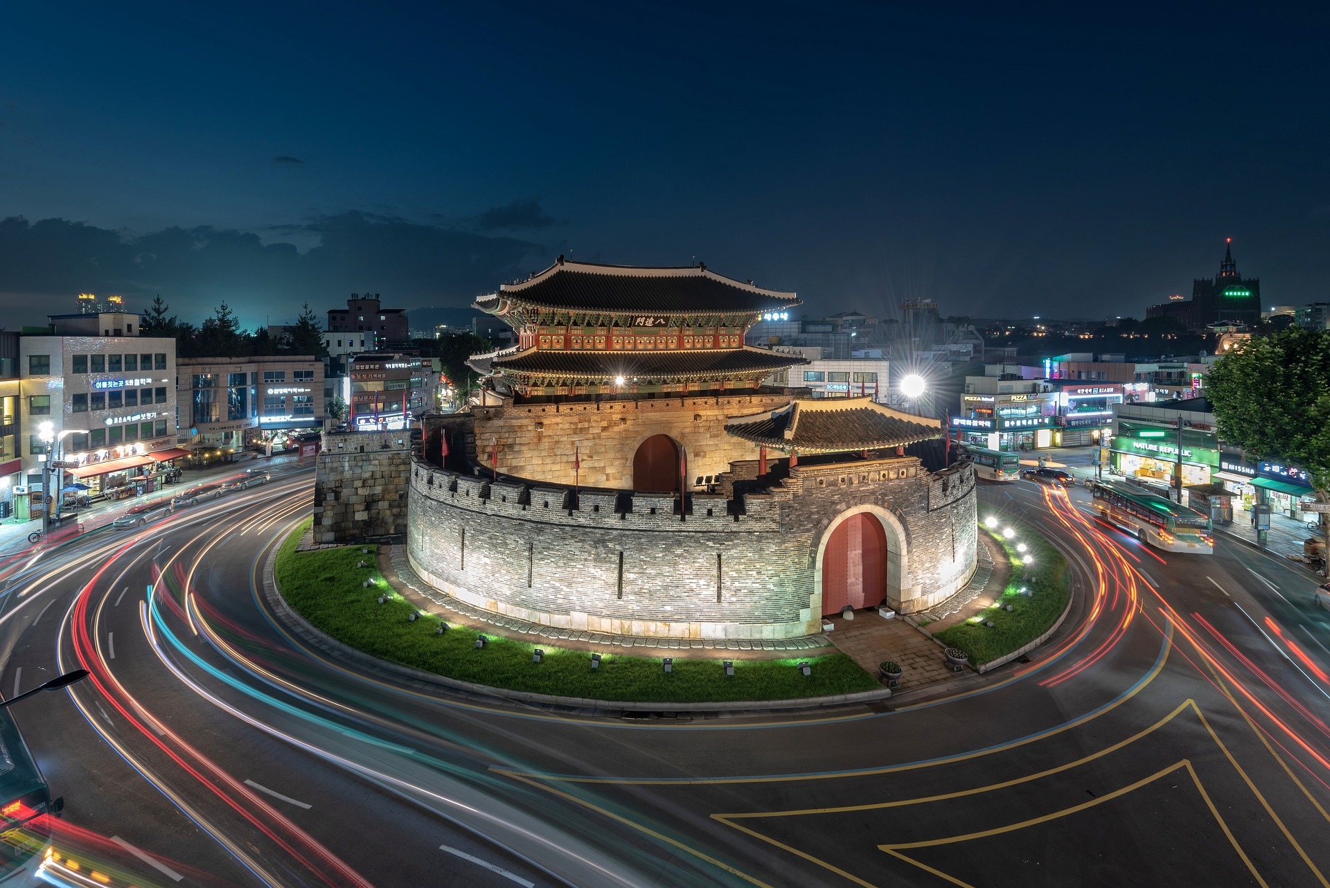 Turismo na Coreia