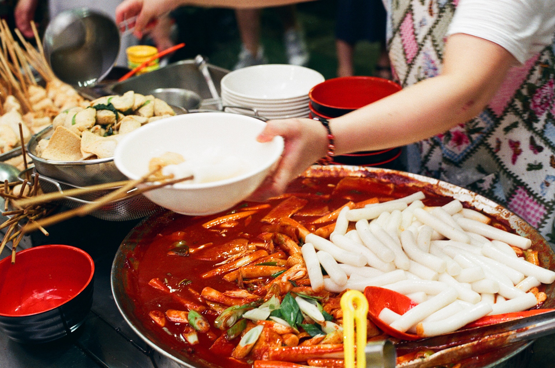 Tteok-bokki ou Topokki (떡볶이)